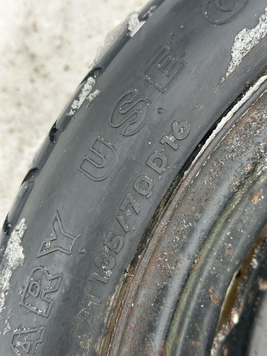 Запаска диск с шиной тойота лексус