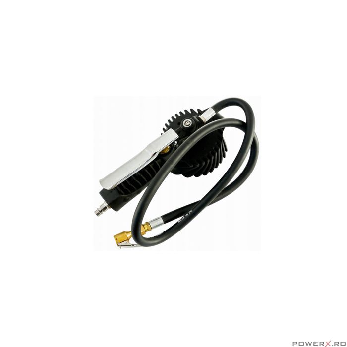 Pistol profesional cu manometru pentru umflat roti 12bari Verke