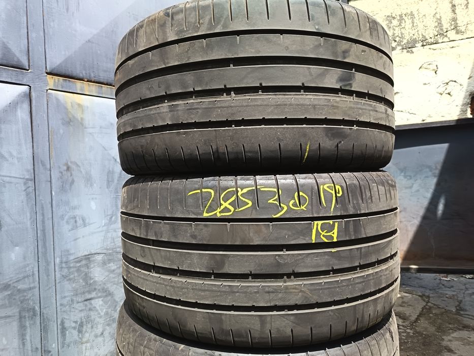 Anvelope vara 285 30 19 și 255 35 19 dunlop
