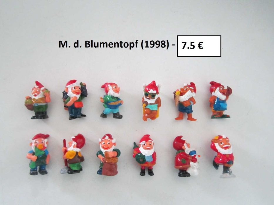 киндер цели серии