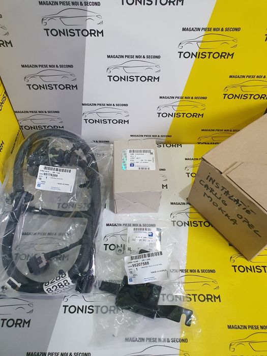 Instalație electrica carlig remorcare Opel Mokka, Gm1737009,Gm95270935
