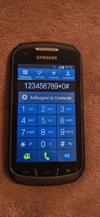 Telefon Colectie: Samsung XCover 2