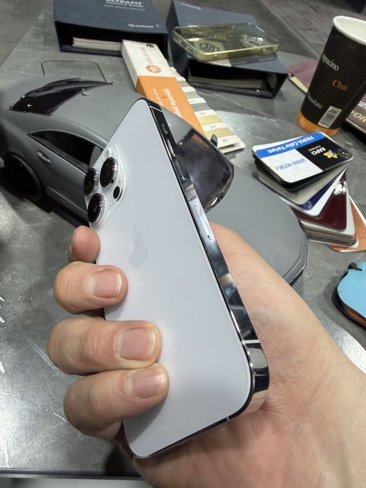 Iphone 14 pro 512 gb idealni karobka dokument ochilmagan 2 ta sim