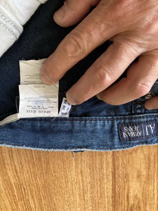 Мъжки оригинслни дънки Armani и Jack &Jons