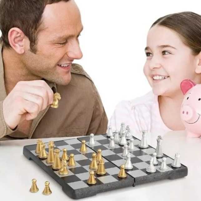 Мини-магнитные шахматы