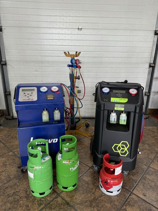 Încărcare freon climă Auto R134a / R1234 freon model nou