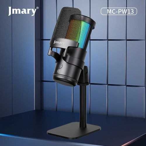 Профессиональный настольный микрофон Jmary MC-PW13 RGB