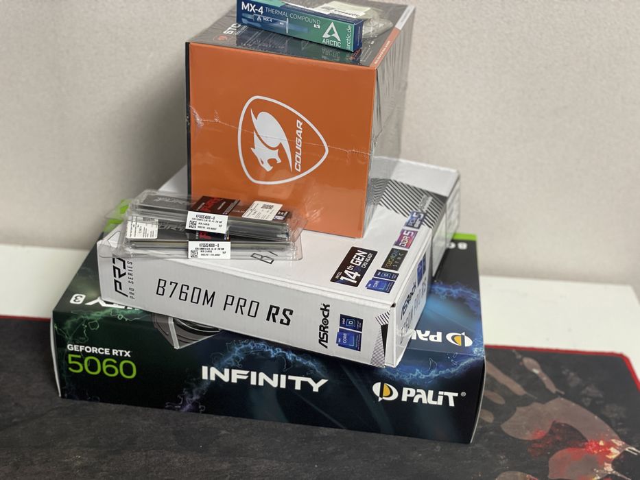 Игровой пк полный комплект