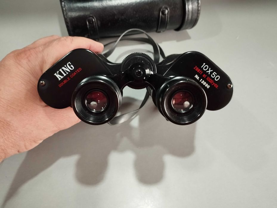 ТОП Ловен и Птичарски Японски Бинокъл-10х50-KING