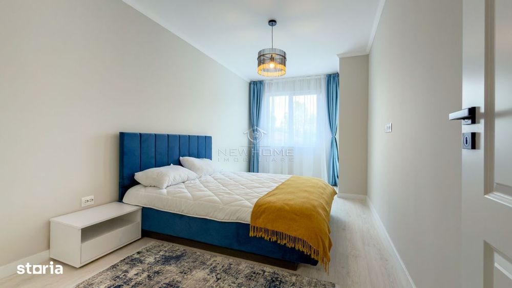 Apartament 2 camere, parcare, Str Abatorului Floresti