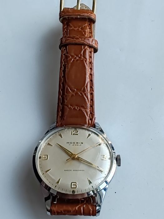 Ceas Moeris Int Manuala 35,5 mm Funcționează Impecabil!