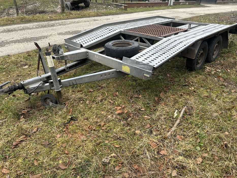 Vand platforma auto 2800 kg Blyss