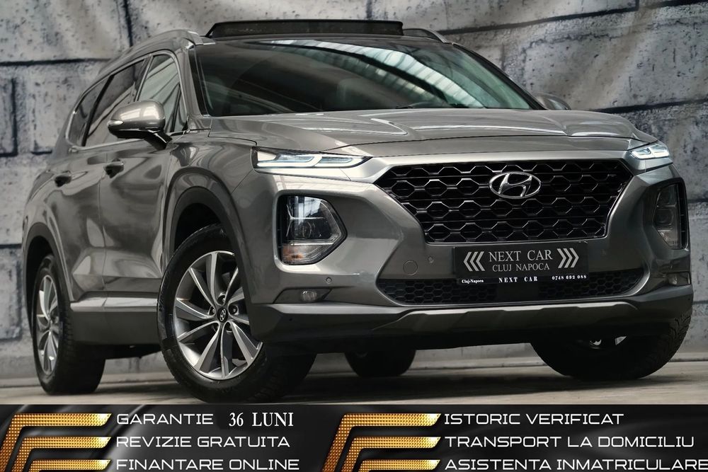 Hyundai Santa Fe GARANTIE 36 LUNI*REVIZIE*RATE*2.0D*Full Extra*7 Locuri*4x4*Panorama