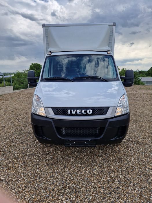 Iveco Daily 35C18 40C18 3.0HPI 180CP E5 6trepte AC Cat.B import Italia 12/2010
