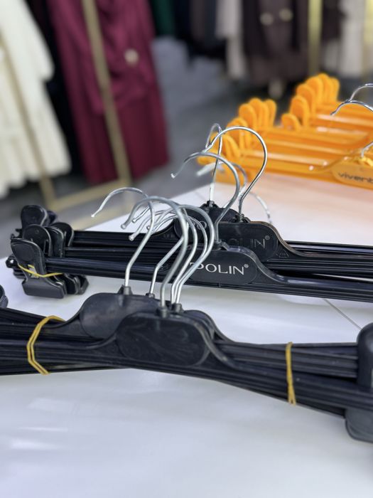 Вешалки-плечики для одежды