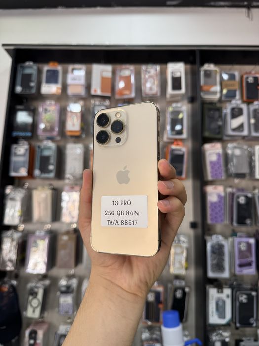 Iphone 13 pro 256 GB muddatli to’lovga ham bor !