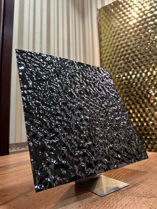 декоративные панели из нержавейки