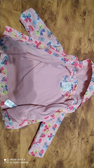 Ветровка на девочку р.92-98