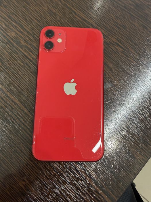 Продам Iphone 11 Red Product 128gb