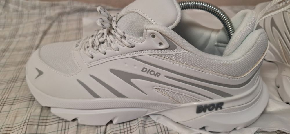 Dior B44 White Sneakers