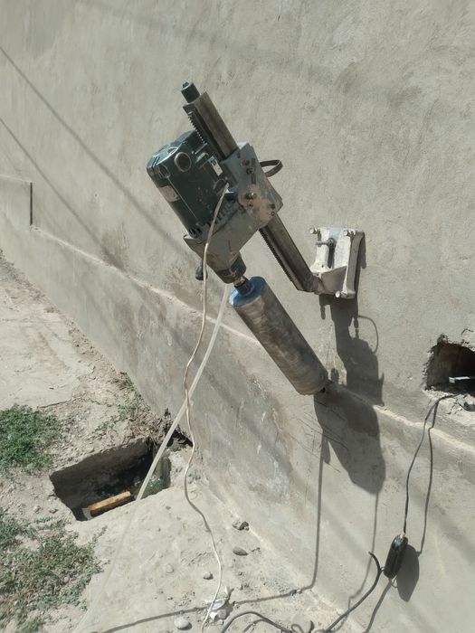 Almazniy bureniya beton teshish xizmati