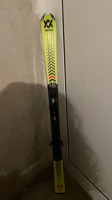 Ски volki 140см jr