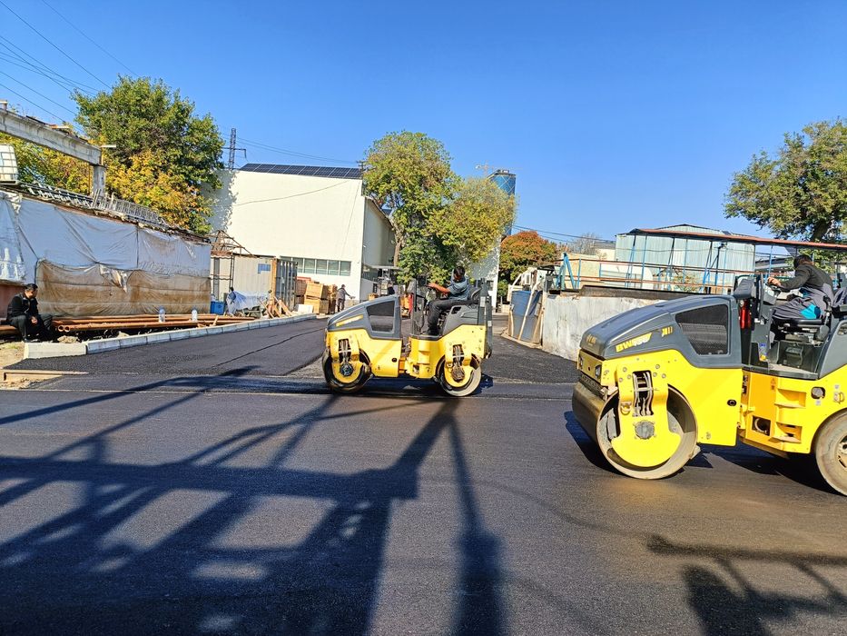 Асфалт килиш хизмати