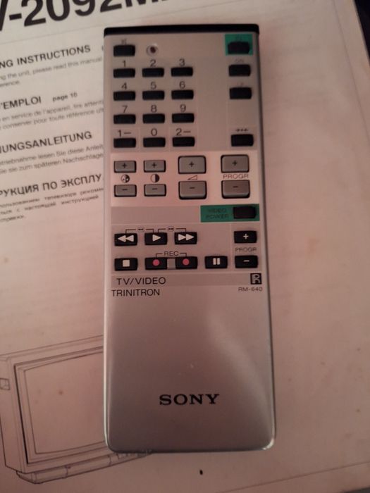 Телевизори SONY Trinitron