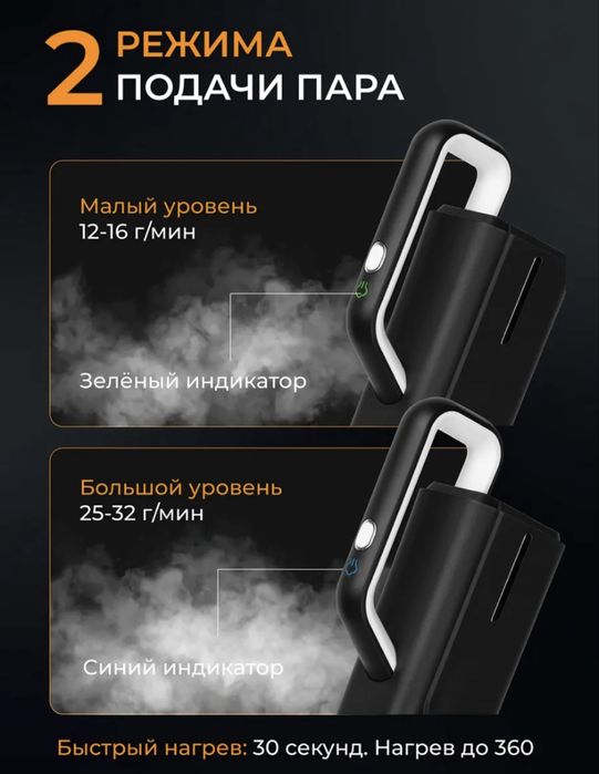 Паровая швабра 3 в 1