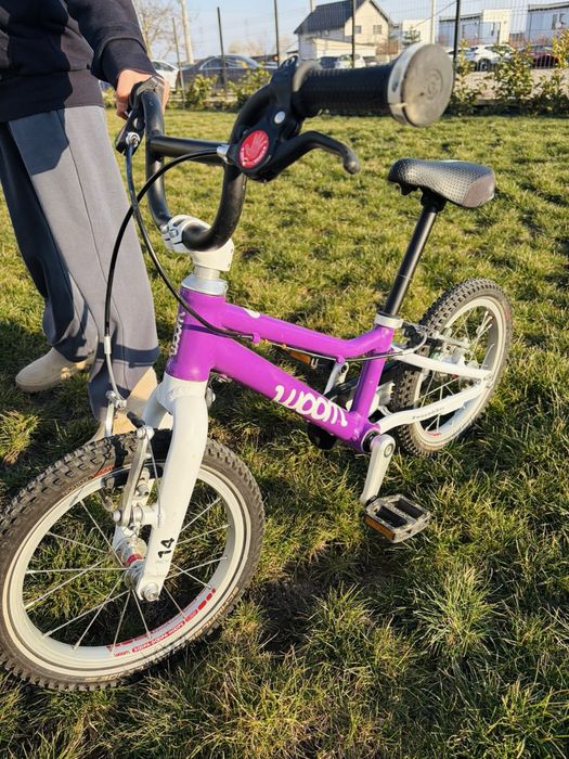 Bicicleta Woom 2, 14 inch