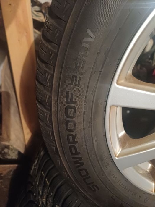 Cauciucuri cu jante de suv 225/60 R 17 M+S