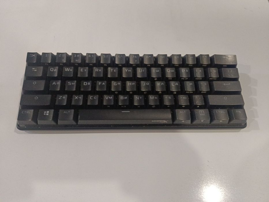 Клавиатура HyperX Alloy Origins 60%