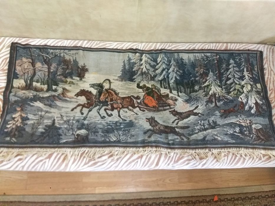 Продам старый гобелен