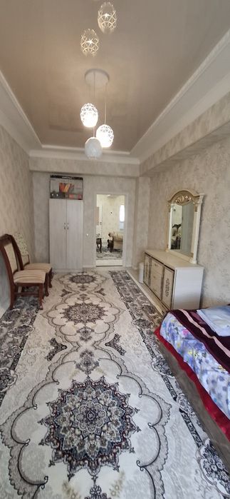 3 хоналик яанги квартира ижарага берилади