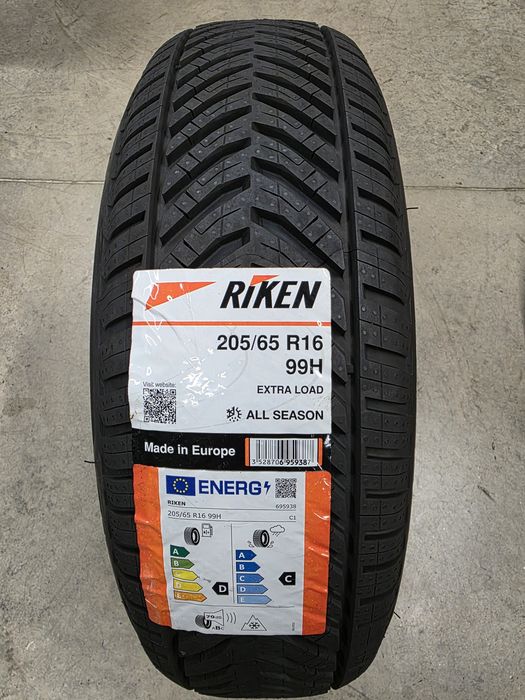 205/65/16 4бр.RIKEN ALL SEASON extra load XL