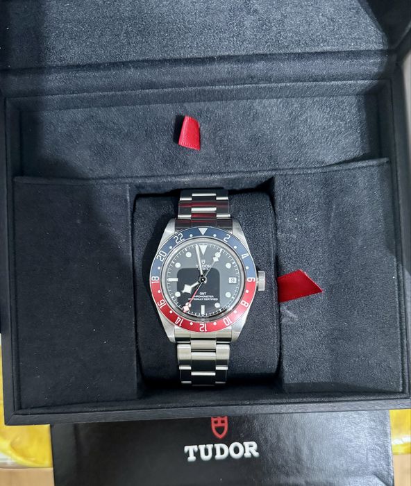 Vand Tudor Black Bay GMT Pepsi