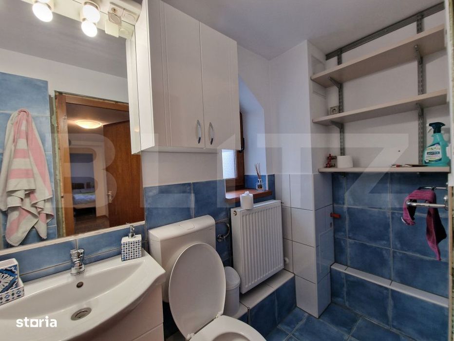 Apartament cu 2 camere, 34 mp, zona Manastur