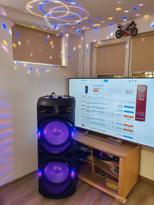 Boxa activă Akai dj-y5l