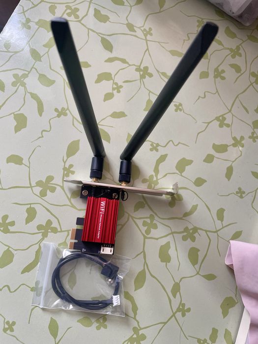 Wi-Fi адаптер + bluetooth