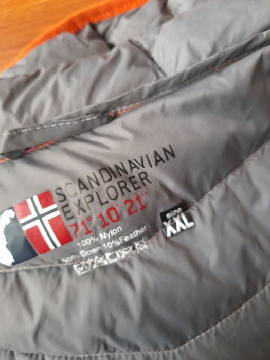 Ckandinavian Explorer мъжко яке L размер.