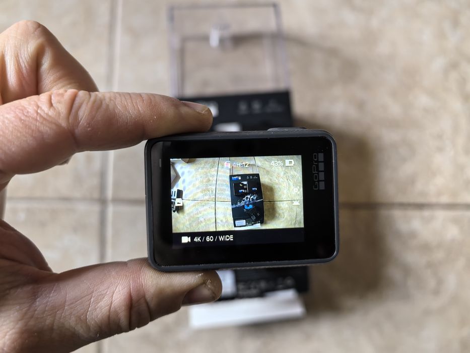 Go Pro hero 6 +feiytech