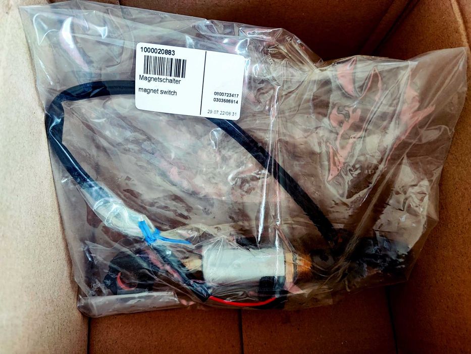 Piese electrice, electrovalve original