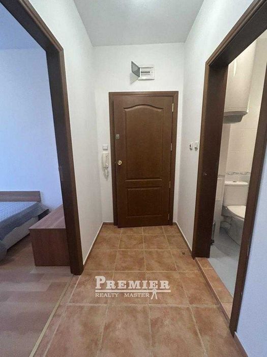 Двустаен апартамент в комплекс за целогодишно живеене в Слънчев бряг