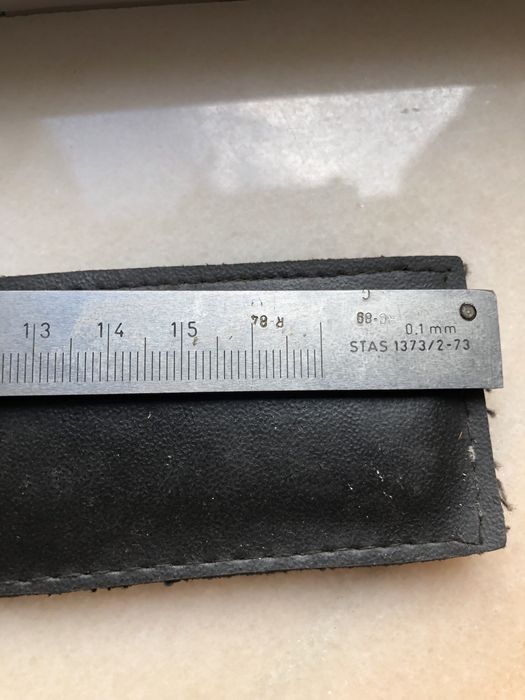 Subler 150 mm 0.1 precize FEPA / strung