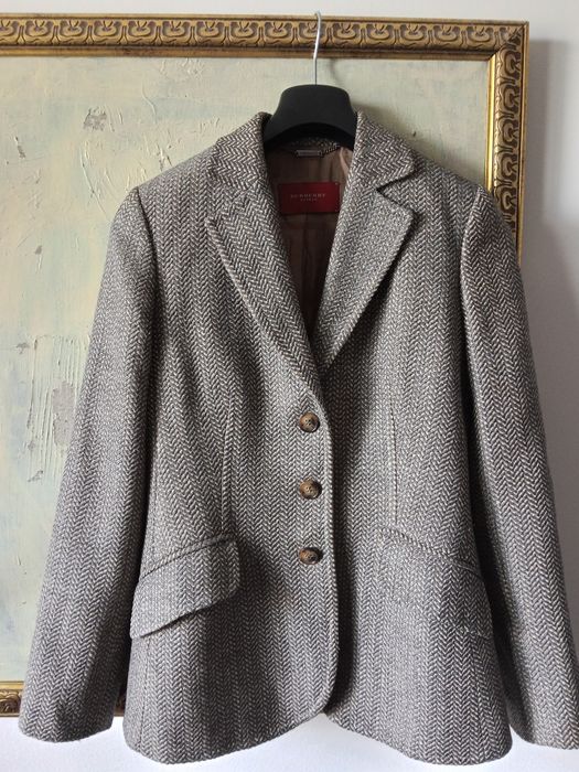 Женский пиджак Burberry оригинал