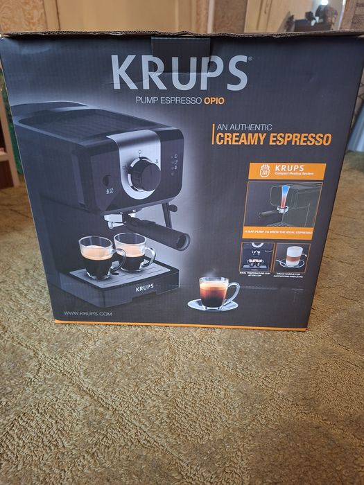 Кафе машина Krups