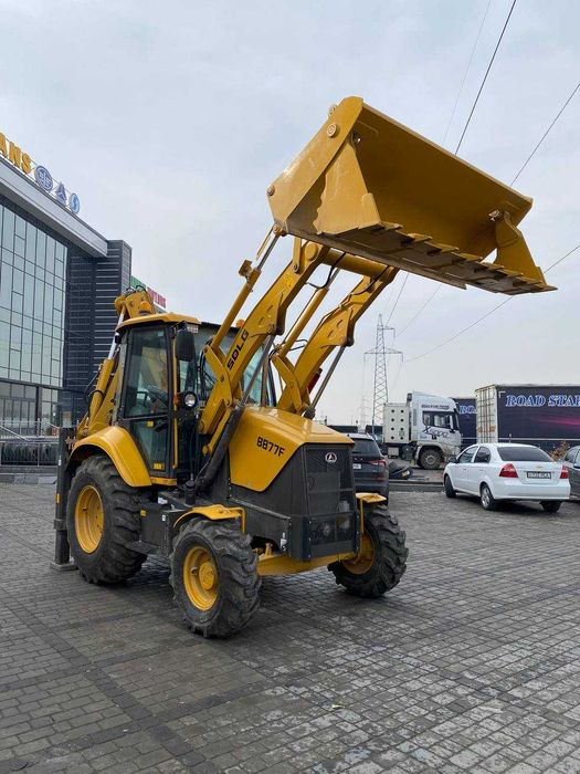 Колёсный экскаватор-погрузчик SDLG (2 года гарантии)