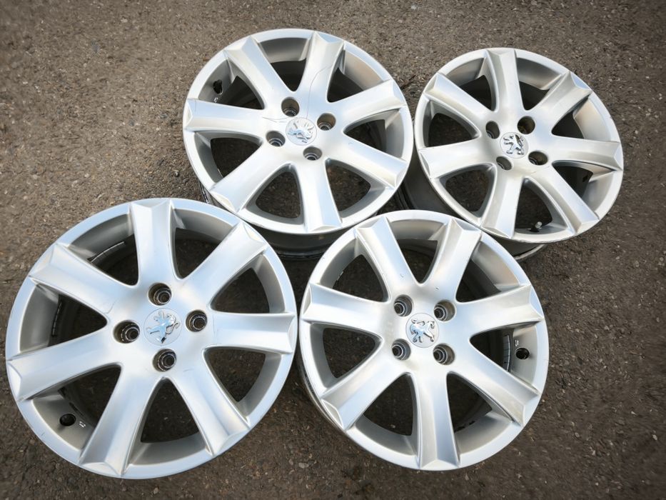 16" оригинални алуминиеви джанти за Peugeot 206,207,307...