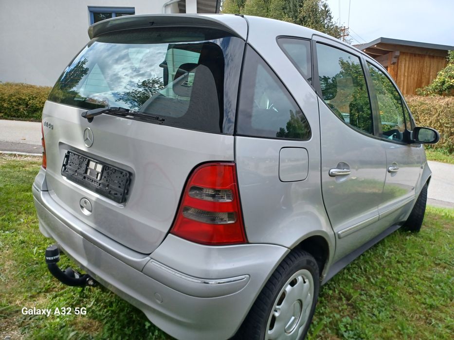 Mercedes A Klass  A 140