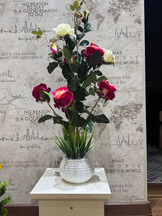 искусственные декоративный цветы